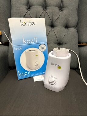 Kiinde Kozii Bottle Warmer in White